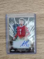 Topps Euro Chrome 2024 Autograph Black Lazer Adam Hlozek, Ophalen of Verzenden, Zo goed als nieuw, Plaatje