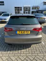 Audi A3 Sportback 1.4 TFSI Ambition Pro Line S, Auto's, Audi, Gebruikt, Zwart, Leder en Stof, 122 pk