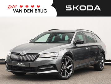 Skoda Superb Combi 1.4 TSI iV Sportline Business 218 pk DSG  beschikbaar voor biedingen