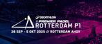 Padel Rotterdam 4 tickets kwartfinales vrijdag 3 oktober, Drie personen of meer, Oktober