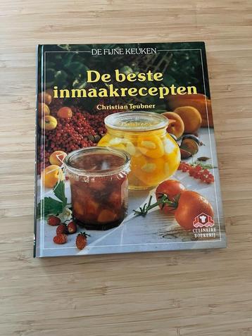De beste inmaakrecepten Christian Teubner beschikbaar voor biedingen
