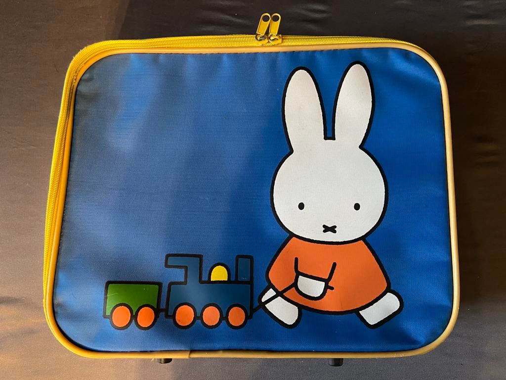 Nijntje koffer, Ophalen of Verzenden, Zo goed als nieuw, Overige materialen