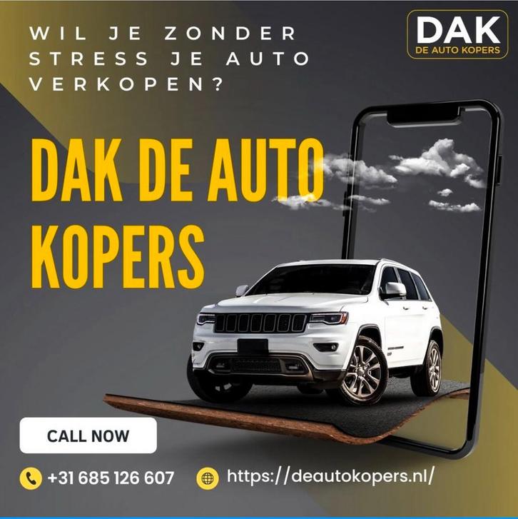 Directe Auto Inkoop Service🚙💶, Auto diversen, Auto Inkoop