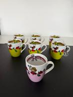 7 mokken babette harms, Ophalen of Verzenden, Zo goed als nieuw, Overige stijlen, Kop(pen) en/of Schotel(s)