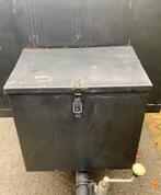 Aluminium disselbak, opbergbox., Auto diversen, Aanhangwagen-onderdelen, Ophalen, Gebruikt