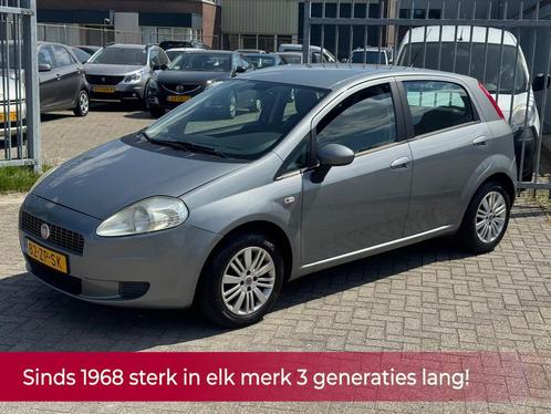Fiat Grande Punto 1.4 Dynamic 5 deurs! NL AUTO NAP! Airco l, Auto's, Fiat, Bedrijf, Te koop, Grande Punto, ABS, Airbags, Airconditioning