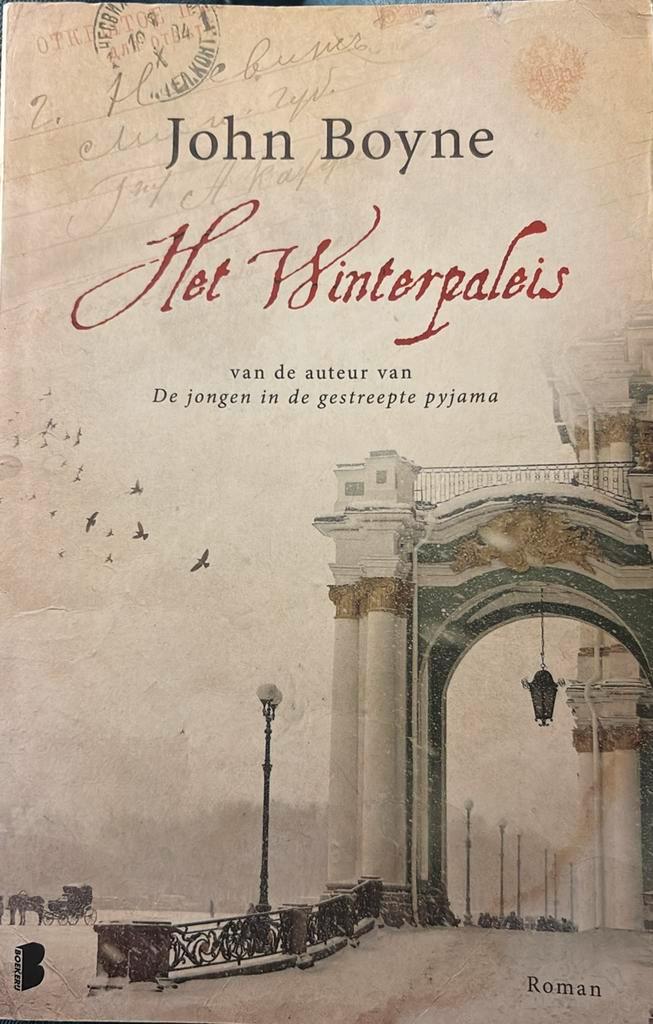 John Boyne - Het winterpaleis, Boeken, Literatuur, Zo goed als nieuw, Ophalen of Verzenden