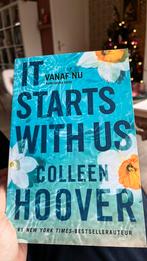 Colleen Hoover - It Starts With Us, Ophalen of Verzenden, Zo goed als nieuw, Colleen Hoover