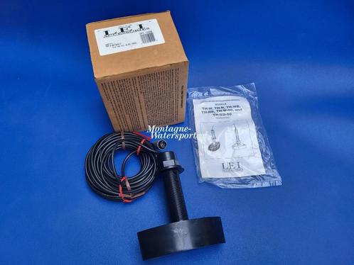 LEI transducer – TH-W Thru Hull 20 deg, Watersport en Boten, Navigatiemiddelen en Scheepselektronica, Nieuw, Ophalen of Verzenden