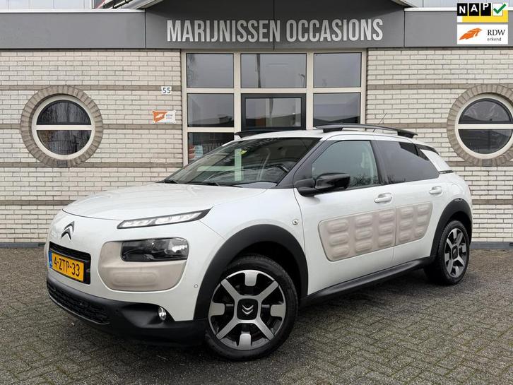 Citroen C4 Cactus 1.2 PureTech Shine |Navi,Pano,Cruise,PDC|, Auto's, Citroën, Bedrijf, Te koop, C4 Cactus, ABS, Achteruitrijcamera
