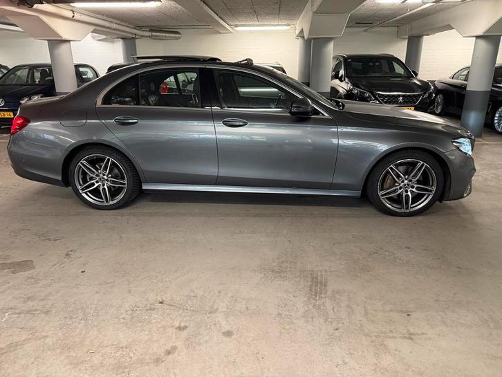 Mercedes-Benz E-Klasse E220 d 194pk 9G-TRONIC 2019 Grijs, Auto's, Mercedes-Benz, Particulier, E-Klasse, 360° camera, ABS, Achteruitrijcamera
