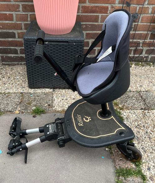 Universeel Meerijdplankje meerijdstoel bebecar met lichtjes, Kinderen en Baby's, Kinderwagens en Combinaties, Gebruikt, Ophalen