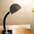 Mid century industriele bureaulamp jugendstil, Ophalen of Verzenden