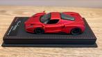 1/43 BBR Calsito Ferrari Enzo Matt F1 2007B Red, Ophalen of Verzenden, Zo goed als nieuw, Auto, Overige merken