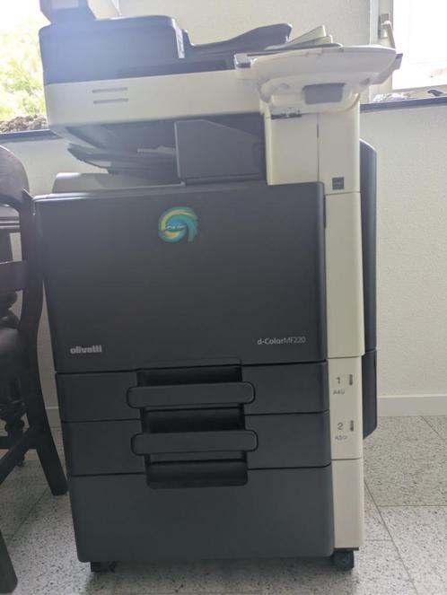 A4-A3 kleuren laser printer/kopieermachine, Computers en Software, Printers, Gebruikt, All-in-one, Laserprinter, Faxen, Kleur printen