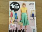 Knipmode April 2016 patronen maat 34 tot en met 54.patronenb, Ophalen of Verzenden, Zo goed als nieuw, Vrouw, Knipmode