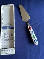 Boerenbont taartschep, Huis en Inrichting, Keuken | Servies, Overige typen, Ophalen of Verzenden, Zo goed als nieuw, Aardewerk