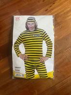 Carnavalskleding gevangenispakken 2 x maat 158, Ophalen of Verzenden, Zo goed als nieuw, 158 t/m 164, Jongen of Meisje