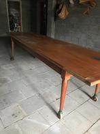 Shaker tafel massief kersenhout, Huis en Inrichting, Tafels | Eettafels, Ophalen, Gebruikt, Design, 200 cm of meer