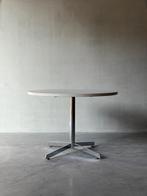 Vintage bauhaus ronde eettafel, Huis en Inrichting, Ophalen