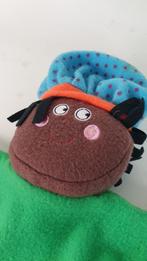 Zwarte Piet handpop, groen pakje, 28cm. 8B12, Kinderen en Baby's, Speelgoed | Knuffels en Pluche, Tweedehands verkoop, Tweedehands verkoop