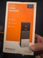 Netatmo Smart Video Doorbell deurbel camera, Ophalen of Verzenden, Nieuw