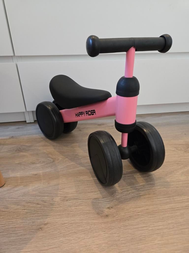 Happy rider loopfiets, Ophalen, Zo goed als nieuw, Loopfiets