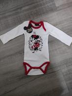 Nieuw met kaartje Minnie Mouse kerst romper, Diversen, Ophalen of Verzenden, Nieuw
