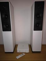 Argon SA1 versterker & Argon 63 vloerstaanders, Audio, Tv en Foto, Luidsprekers, Overige merken, Ophalen of Verzenden, Zo goed als nieuw