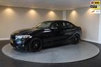 BMW 2-serie Coupé 218i M Sport *Nwe 18'' Velgen/All-seasons, 65 €/maand, Gebruikt, 4 stoelen, Zwart
