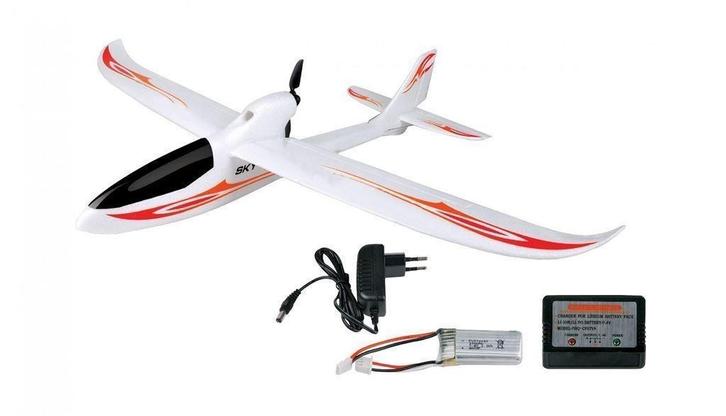 3 kanaals RC vliegtuig Sky Runner V2 2,4 GHz SW 700mm R, Hobby en Vrije tijd, Modelbouw | Radiografisch | Vliegtuigen, Nieuw, Elektro