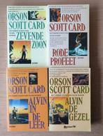 Orson Scott Card - De Levens van Alvin Maker 1 t/m 4, Ophalen of Verzenden, Gelezen, Orson Scott Card