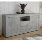 Nieuw Dressoir Urbino (groot) in Grijs Beton !, Ophalen, 150 tot 200 cm, Nieuw, 25 tot 50 cm