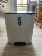 Brabanita prullenbak, Huis en Inrichting, Woonaccessoires | Prullenbakken, Kunststof, Met pedaal, 40 liter of meer, Ophalen of Verzenden