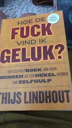 Thijs lindhout -, Ophalen of Verzenden, Zo goed als nieuw