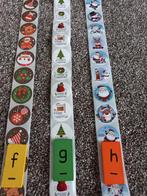 150 kerst kado sluit stickers inclusief verzendkosten, Ophalen of Verzenden, Nieuw, Meerdere stickers