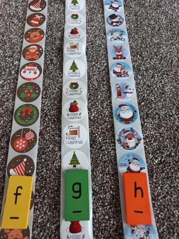150 kerst kado sluit stickers inclusief verzendkosten  beschikbaar voor biedingen