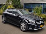 Mercedes-Benz GLA 180 Cdi Aut Navi Xenon 1/2 Leder Cruise Zg, Gebruikt, 4 cilinders, Leder en Stof, Zwart