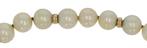 Zoetwater parel dames armband 14k gouden karabijn slot, Ophalen of Verzenden