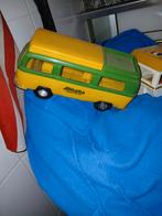 Te koop Playmobil VW Bus met Caravan 0626-604113, Ophalen, Gebruikt, Hulleman, Info@hulleman-zn.nl