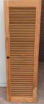 Heel net louvredeurtje onbewerkt., Ophalen