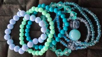 7 elastische armbanden( 1 maat) NU 5€ beschikbaar voor biedingen