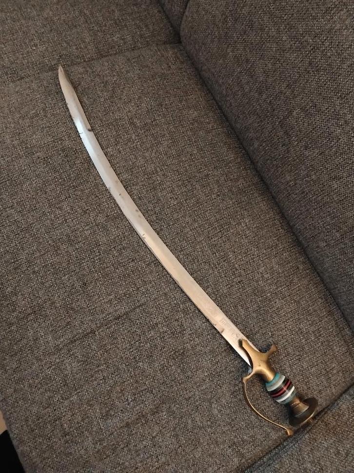 Decoratief Oosters sabelzwaard, Antiek en Kunst, Antiek | Gereedschap en Instrumenten, Ophalen of Verzenden