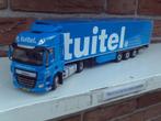 WSI  Daf  CF  Space  cab  van  Tuitel  Smart  Logistics, Hobby en Vrije tijd, Ophalen of Verzenden, Nieuw, Bus of Vrachtwagen