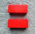 Lego trein locomotief gewicht / ballast blokjes Rood., Ophalen of Verzenden, Gebruikt, Losse stenen, Lego