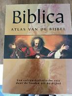 Biblica - Atlas van de Bijbel, Boeken, Ophalen of Verzenden, Nieuw, Unieboek