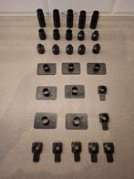 Carrera 132 124 evolution support brug steunen set, Ophalen of Verzenden, Elektrisch, Carrera