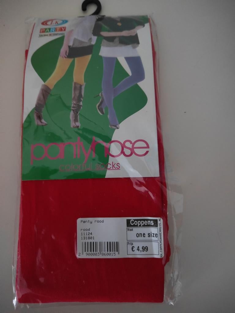 Panty carnaval, Ophalen of Verzenden, Nieuw, Zwart, Panty