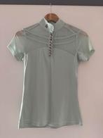 QUUR QGinesca Showshirt Lichtgroen Maat XS, Dieren en Toebehoren, Paardrijkleding, Ophalen, Zo goed als nieuw, Dressuur, Overige typen