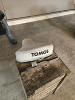 Witte Tomos Zadel, Fietsen en Brommers, Ophalen of Verzenden, Gebruikt, Zadel, Overige merken